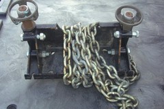 A.B.Chance Capstan Chain Mount Bracket