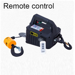 Electric Hoist Portable Power Electric Winch Crane 500KG Capacity Traction Block