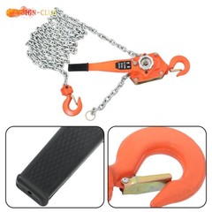 6600lb Capacity 20ft Manual Lever Block Wrench Hoist Steel Chain Hoist G80 Chain