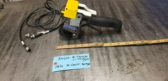 Knight GM 2-Thumb 1-Trigger, 5-Pin Electric Hand Control. MISSING 2-COVER SCREWS