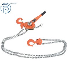 13200lb / 6 Ton Capacity Lever Block Chain Hoist G80 Ratchet Hoist 10ft Lifter