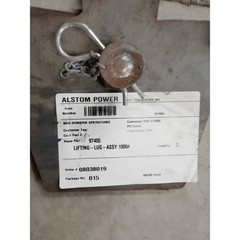 Alstom Power 97455 Lifting Lug Assembly 1000 lb Capacity Heavy Duty Steel