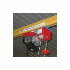 NEW! Powered Wire Rope Winch 1000 Lb. Capacity for Shop Crane Overhead Cranes!!