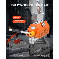 Uimoso Magnetic Lid Lifter Dolly with Durable Steel and 1320 lbs Capacity