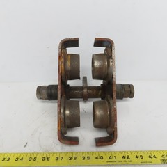 CM 663 1/2 Ton (1000lb) Manual Push-Pull Hoist Trolley 2-1/2 to 5″ Beam