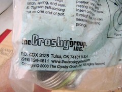 The Crosby Group Inc. Hook Latch Kit , S-4320