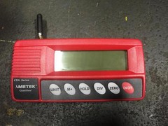 Ametek Chatillon 20,000lb. CTR Series Digital 10T Crane Scale with Remote