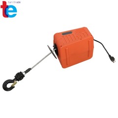 3-in-1 Portable Electric Hoist Winch 1100LB Wired/Wireless Remote Control 1500W