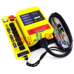 1 Control 2 Transmitters Hoist Crane industrial Control Construction Set B200S