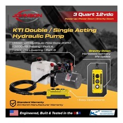 10 Ton Hydraulic Scissor Hoist Kits | PH520 | Perfect for Dump Trailers & Trucks