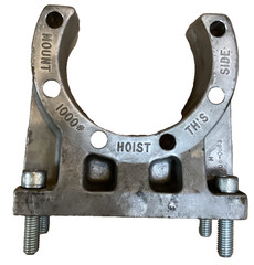 Hubbell AB Chance Capstan Swivel Base C3080903 & C-Bracket C3080890