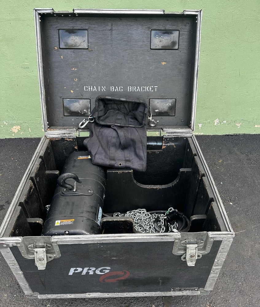 CM HOIST 208V DUAL TWIST 1/4T 16FPM CM-B 25′ #480 (1 IN CASE) THS