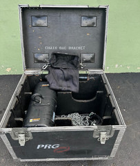 CM HOIST 208V DUAL TWIST 1/4T 16FPM CM-B 25′ #480 (1 IN CASE) THS