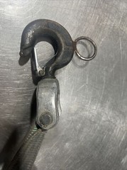 Little Mule Model 300 Lineman’s Hoist 1500lbs. Buyer will have to install handle