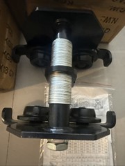Lot x5: .5 Ton Push Trolley For I Beam Gantry Crane Hoist Winch Fits Straight