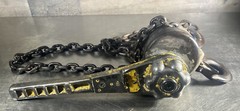 Tugit 1 Ton Ratchet Chain Hoist Come-A-long Winch Rigging. Item ID #3