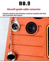 Portable Home Air Conditioner Traction Crane Lifting Hoist Small Crane 500kg