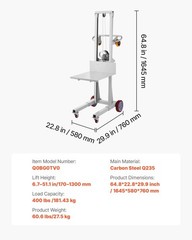 Precision Control Manual Stacker with Inverted Mode for Exact Positioning