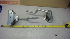 Lot Of 2 — 2 Wheel Trolley, 8-1/2″ Oal, 4″ Width