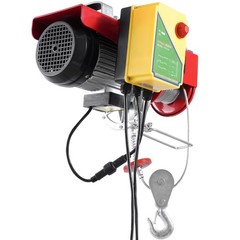 Uimoso Electric Hoist Crane Winch 2200 lbs 328 ft with Wireless & Wired Remote