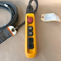 HARRINGTON ZB1102AI5000 4-PB PUSH BUTTON 6 WAY CORD COMPLETE ASSEMBLY ER2M