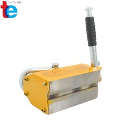 Permanent Magnetic Lifter Lifting Magnet 880 Lbs/400 kg Neodymium Hoist – Yellow