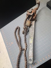 YALE Towne 3/4 Ton Pul-Lift Lever Hoist Chain Come Along Made In The USA PL460