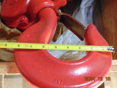 COFFING LMHA HAND CHAIN HOIST – 8 TON CAPACITY – 10 FT LIFT LITTLE-MULE