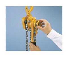 Kito Lever Block L5 1.0t x 1.5m LB010L5 Yellow 30Lx14.4Wcm Compact Light Weight