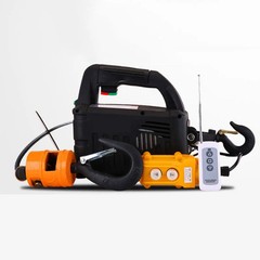 3 IN 1 Remote control 500kg crane hoist wire rope electric hoist household 220v