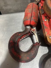 Coffing Hoist 1 Chain-1 1/2 Ton 2 Chain-3 Tons Chain Hoist Used Surplus