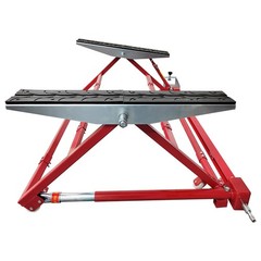 3306lbs/1500KG Tilting Lift Car LiftCar Hoist Dual Worktable forCar Maintenance