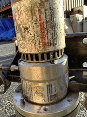 A.b. Chance C308-1170 Electric Capstan Hoist 115v-ac 1000lb