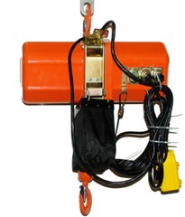1 ton Electric Chain Hoist 2000 lb. electric crane hoist 20 ft chain Lift