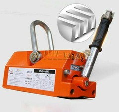 1PC Permanent Magnet Crane Magnetic Lifter Heavy Duty Crane Hoist Lifting Magnet
