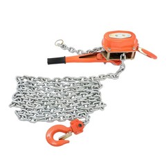 20ft 6600lb Capacity Wrench Lever Block Steel Hoist Manual Chain Hoist G80 Chain