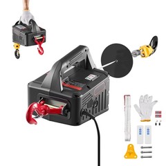 Uimoso 2-in-1 Electric Hoist Winch 1100 lbs with Manual and Wireless Control