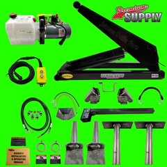 10 Ton Dump Trailer Hydraulic Scissor Hoist Kit – PH520 Dump Bed Scissor Hoist
