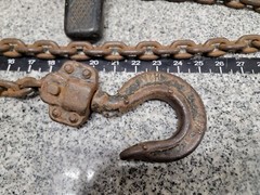 TRACTEL BRAVO 1.5 TON LEVER CHAIN HOIST a-x