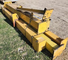 3 Ton Monorail Freestanding Gantry Crane w/3 Ton Harrington Hoist