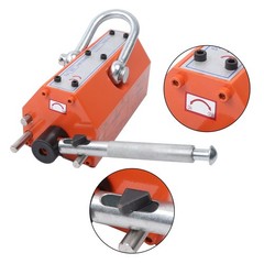 Magnetic Lifter Lifting Magnet 2 Safety Factor Neodymium Hoist 2200Lbs/1000kg