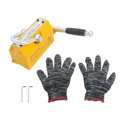 Magnetic Lifter Lifting Magnet 880lbs/400kg Pulling Capacity 2.5 Safety Factor