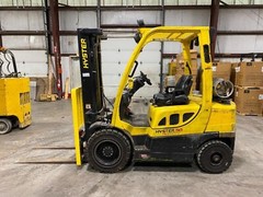 2015 Hyster 5,000-LB. Capacity Forklift, Model H50FT, S/N P177V01578N, LPG Solid