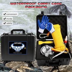 Grtard 2625 LBS Magnet Fishing Kit for Men’s Gifts, 116mm-2625lbs, Silver