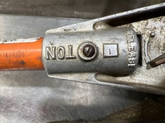 Chance Hoist 1 Ton Hot Stick Ratcheting Strap Hoist. Our #17