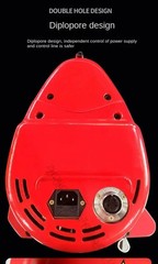 Mini Electric Hoist 220V Suspended Lifter Home Use Lifting Crane Winch
