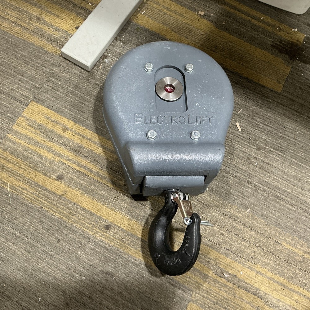ElectroLift K1949 Single M2538A Hook Block