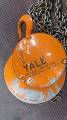 Yale Load King Hand Hoist 1 Ton Free shipping!!