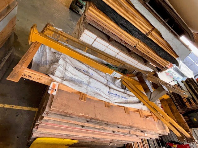 1 Ton Spanco Gantry Crane 12Ft.