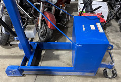 Vestil Counterbalance Shop Crane 500lb Capacity CBFC-500 *LOCAL PICKUP* *Indy*